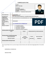 CV Roni Adi Putra