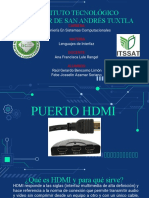 Puerto HDMI