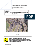 Pengawasan Pekerjaan Jembatan