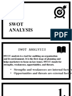 Material SWOT Analysis
