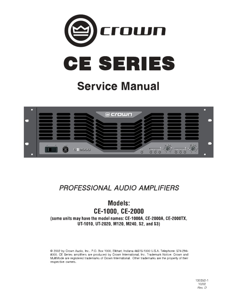 CE1000 | PDF