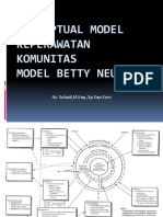 3.  KONSEPTUAL MODEL KEPERAWATAN KOMUNITASMODEL BETTY NEUMAN