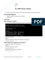 3.1.2.5 Lab - Search For BIOS or UEFI Firmware Updates