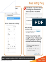 Cara Setting Proxy 