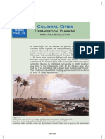 Colonial Cities - Urbanisation, Planning and Architecture