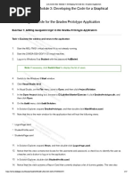 Lab Answer Key Module 3 - Developing The Code For A Graphical Application