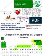 Bases moleculares de la vida