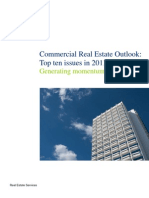 Deloitte 2011 CRE Report