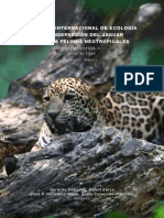 Memorias-: Simposio Internacional de Ecología Y Conservación Del Jaguar Y Otros Felinos Neotropicales