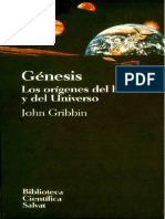 Génesis - (Los Origenes Del Hombre y Del Universo) - John Gribbin