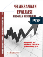 Evaluasi Program Pendidikan by Miftahul