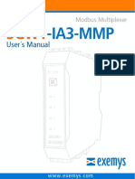 SGW1-IA3-MMP - Modbus Multiplexer Exemys