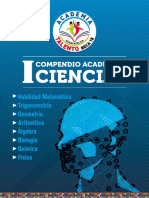 Talento Beca 18 Compendio Ciencias Tomo i