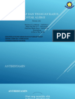 Kelompok 1 - Tinjauan Obat Antihistamin Dan Kasus Dermatitis seboroik-DKA