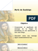 María de Guadalupe Misionera de México y de América