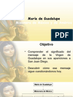 María de Guadalupe: Mensaje de amor y compasión