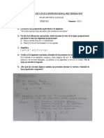 Evaluación Lógica D R