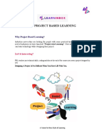 Project Based Learning PDF