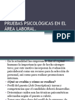 349643380 Pruebas Psicologicas en El Area Laboral