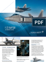 Lockheed Martin F-22A Raptor Manual