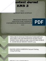 EDUKASI TERHADAP KEMAMPUAN KELUARGA DALAM PERAWATAN STOMA