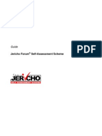 Guide: Jericho Forum Self-Assessment Scheme