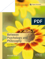 Between Psychology and Philosophy East-West Themes and Beyond by Michael Slote