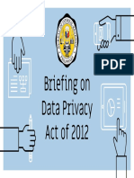 Data Privacy Act Briefing