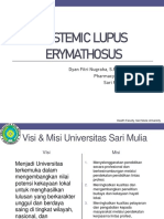 Systemic Lupus Erymathosus (Sle)