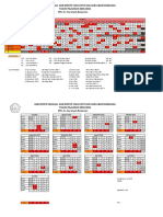 Kalender Pendidikan 2015-2016 Jawa Timur