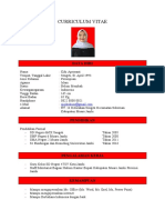 CURRICULUM VITAE