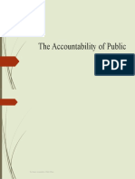 Accountability of Public Officers