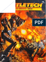 Battletech Record Sheets 3060 (FASA1708)