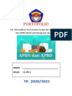 Portofolio 4.6. Kelas 11 Ips 1