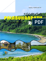 Kecamatan Palabuhanratu Dalam Angka 2018