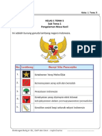 Kelas 1 Tema 5