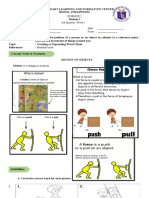 Science 2 3rd Quarter, Week 1 Name: - Date: - Grade & Section: - Score