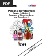 PerDev - Grade 12 - Q2 - Mod7 - Dynamics of Attraction Love and Commitment - Version 4