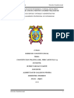 Año de La Consolidacion Economica y Social en El Peru