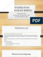 Pendekatan Tindakan Sosial