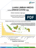 Bahan Direktur Sosialisasi Limbah Vaksin