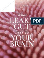 What Leaky Gut Does To Your Brain