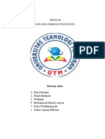 Makalah Pancasila Sebagai Etika Politik