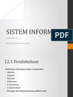 Internet Dan Aplikasi Web (SI-11)