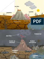 Crater Glow: Ground Fissure Drying Up Lake