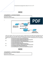 Ccna 3 Discovery 4 0 Module 8 - 100 %