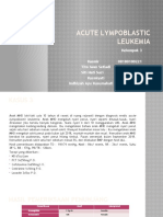 Acute Lympoblastic Leukemia