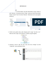 Daster Industri_Metod langkah webmap_pembahasan peta kecamatan