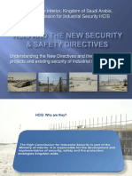 HCIS and New Safety Directives Presentations