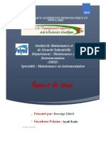 Rapport de Stage POLYMA